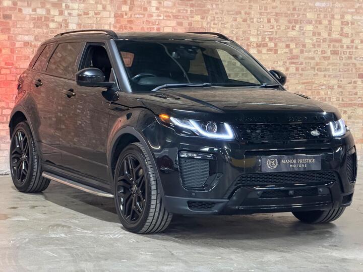 Land Rover Range Rover Evoque 2.0 TD4 Ember Special Edition Auto 4WD Euro 6 (s/s) 5dr