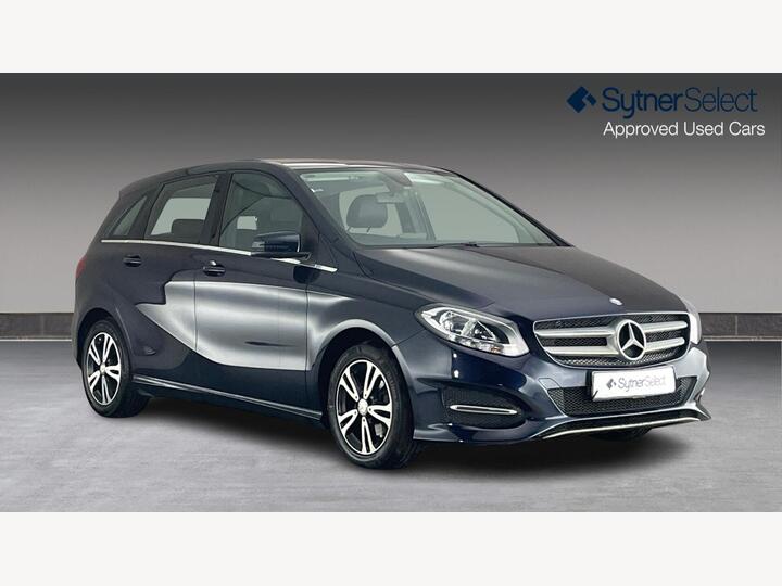 Mercedes-Benz B CLASS 1.5 B180d SE 7G-DCT Euro 6 (s/s) 5dr