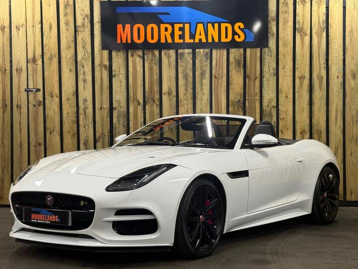 Jaguar F-Type 5.0 V8 R Auto AWD Euro 6 (s/s) 2dr