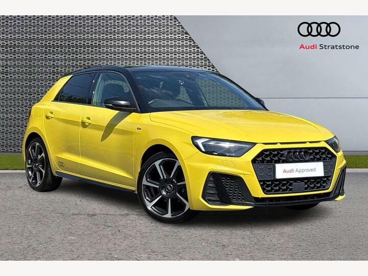Audi A1 1.5 TFSI 35 S Line Contrast Edition Sportback S Tronic Euro 6 (s/s) 5dr