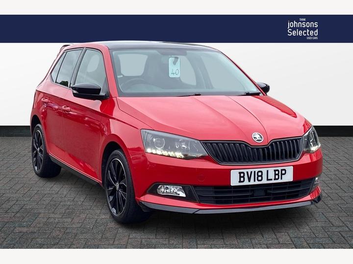 Skoda FABIA 1.0 TSI Monte Carlo Euro 6 (s/s) 5dr