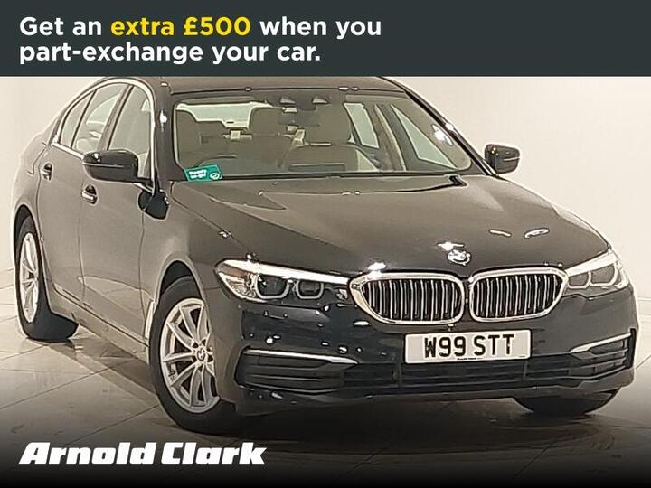 BMW 5 Series 2.0 520d SE Auto XDrive Euro 6 (s/s) 4dr