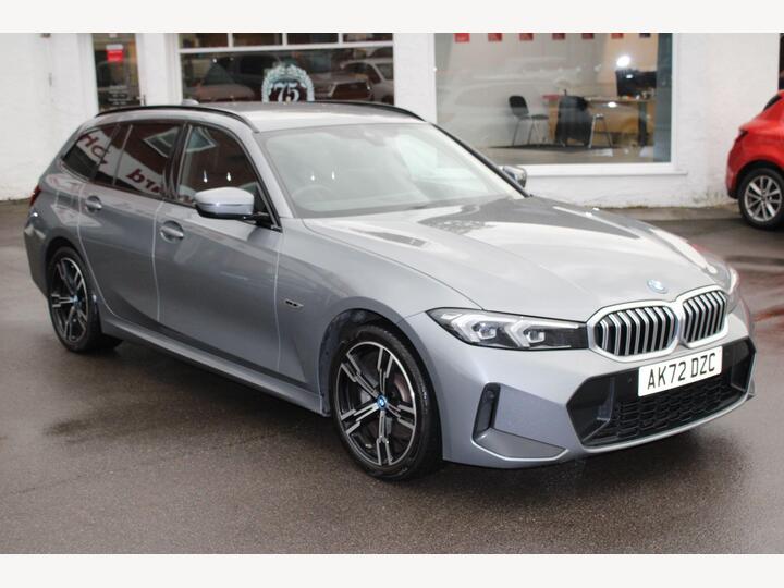 BMW 3 Series 2.0 330e 12kWh M Sport Touring Auto Euro 6 (s/s) 5dr