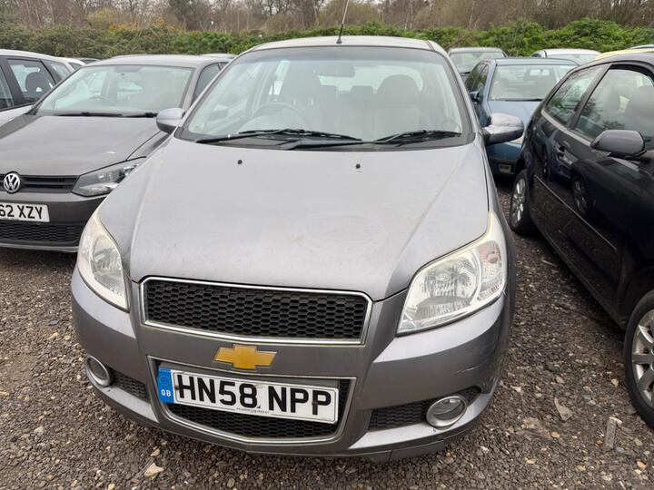 Chevrolet Aveo 1.4 LT Auto Euro 4 5dr