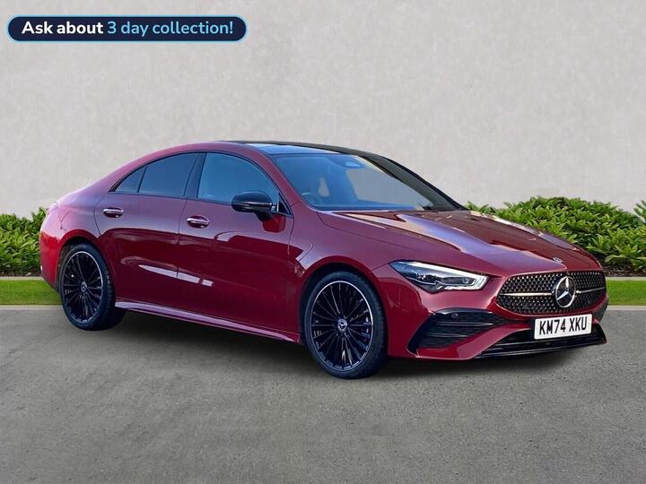 Mercedes-Benz CLA 2.0 CLA220d AMG Line (Premium Plus) Coupe 8G-DCT Euro 6 (s/s) 4dr