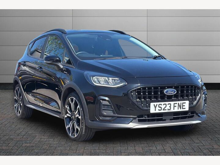 Ford Fiesta 1.0T EcoBoost Active X Euro 6 (s/s) 5dr