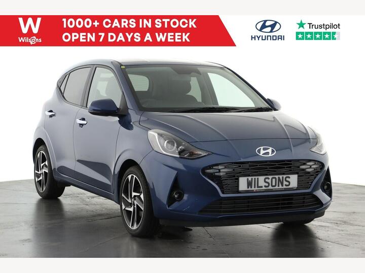 Hyundai I10 1.2 Premium Auto Euro 6 (s/s) 5dr