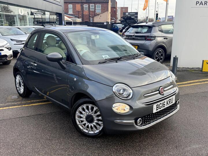 Fiat 500 1.2 Lounge Euro 6 (s/s) 3dr