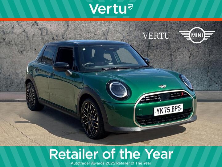 MINI Cooper 2.0S Exclusive Steptronic Euro 6 (s/s) 5dr