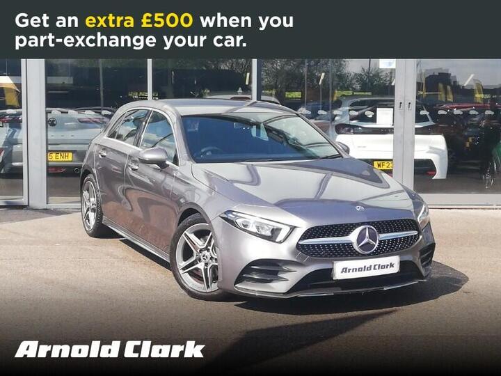 Mercedes-Benz A Class 1.3 A200 AMG Line Euro 6 (s/s) 5dr