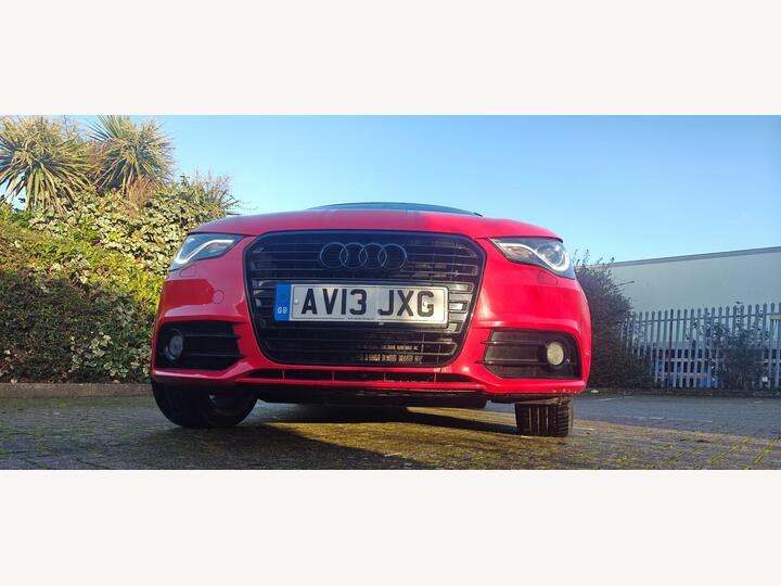 Audi A1 1.4 TFSI Amplified Edition Sportback Euro 5 (s/s) 5dr