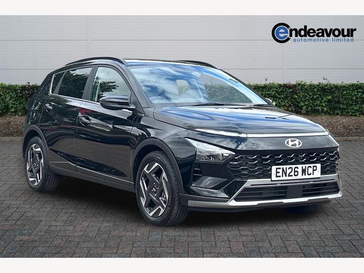 Hyundai BAYON 1.0 T-GDi Tech Line Euro 6 (s/s) 5dr