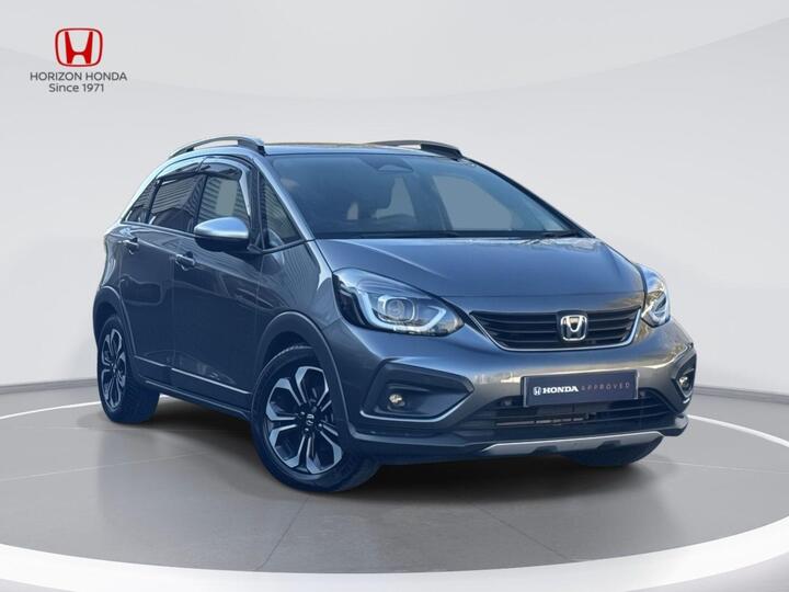 Honda Jazz 1.5 H I-MMD Crosstar EX ECVT Euro 6 (s/s) 5dr