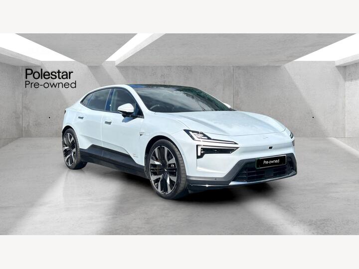Polestar Polestar 4 Dual Motor 100kWh Long Range Plus Auto 4WD 5dr Polestar Polestar 4 Dual Motor 100kWh Long Range Plus Auto 4WD 5dr