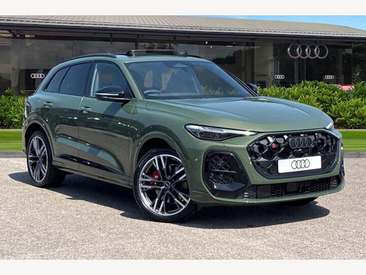 Audi SQ5 3.0 TFSI S Black Edition S Tronic Quattro Euro 6 (s/s) 5dr