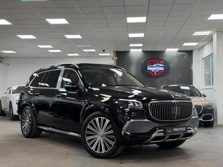 Mercedes-Benz Maybach GLS 4.0 GLS600h V8 MHEV First Class G-Tronic 4MATIC Euro 6 (s/s) 5dr