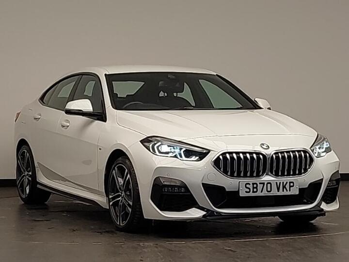 BMW 2 Series Gran Coupe 1.5 218i M Sport DCT Euro 6 (s/s) 4dr