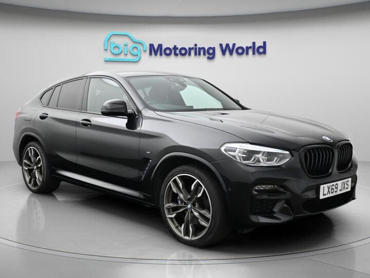 BMW X4 3.0 M40i Auto XDrive Euro 6 (s/s) 5dr