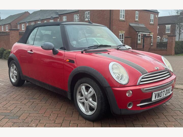 MINI Convertible 1.6 One Euro 4 2dr