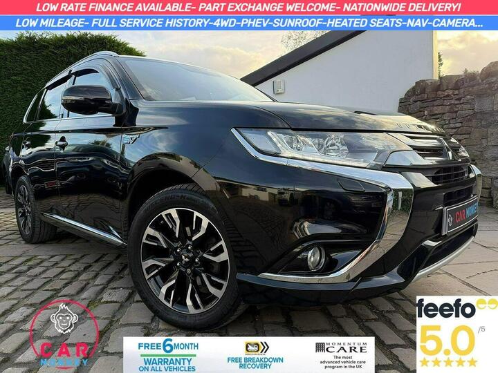 Mitsubishi Outlander 2.0h 12kWh GX4h CVT 4WD Euro 6 (s/s) 5dr