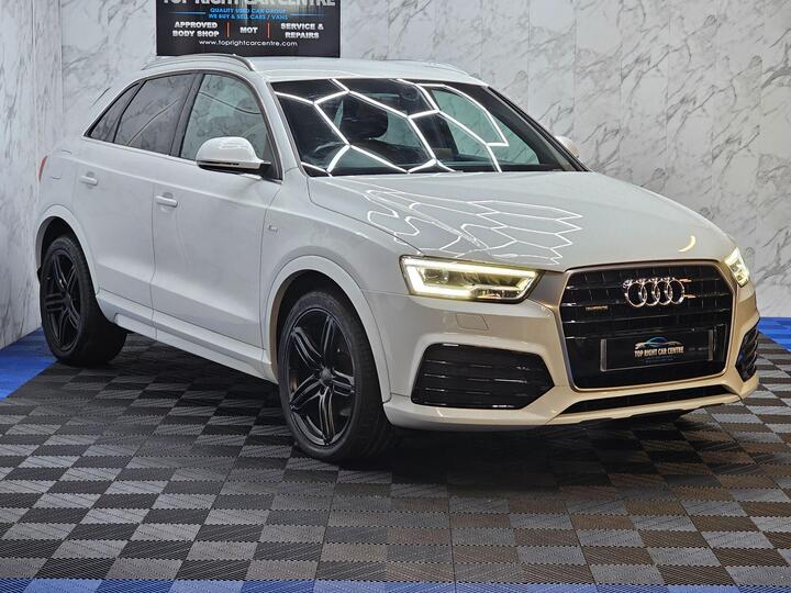 Audi Q3 2.0 TDI S Line Plus S Tronic Quattro Euro 6 (s/s) 5dr