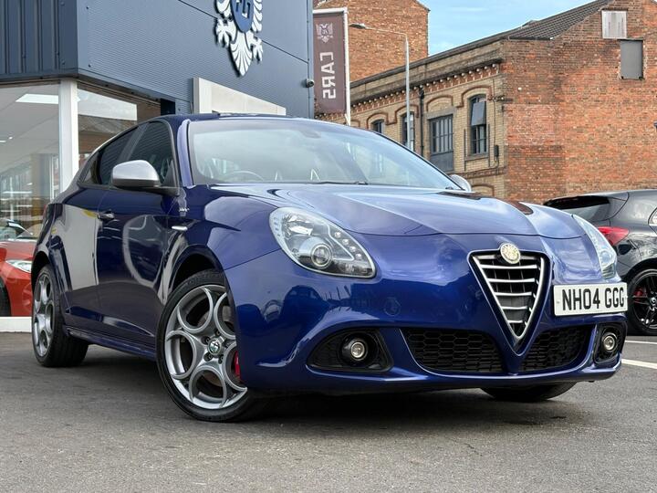 Alfa Romeo Giulietta 1.4 TB MultiAir Sprint Speciale Euro 6 (s/s) 5dr