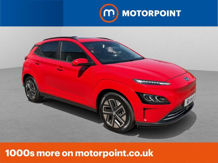 Hyundai Kona 64kWh Ultimate Auto 5dr (10.5kW Charger)