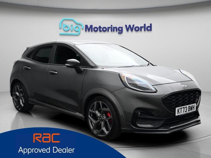 Ford Puma 1.0T EcoBoost MHEV ST DCT Euro 6 (s/s) 5dr