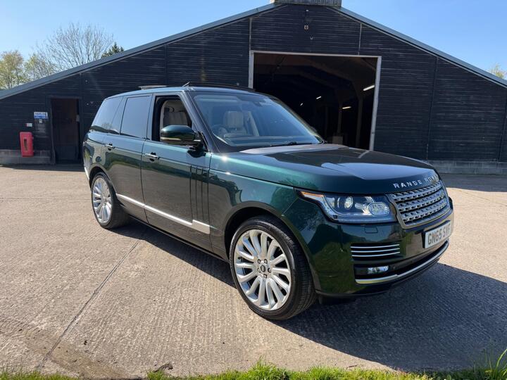 Land Rover Range Rover 5.0 V8 Autobiography Auto 4WD Euro 5 (s/s) 5dr