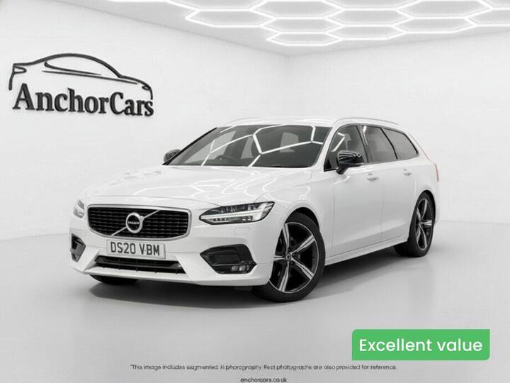 Volvo V90 2.0 D4 R-Design Plus Auto Euro 6 (s/s) 5dr