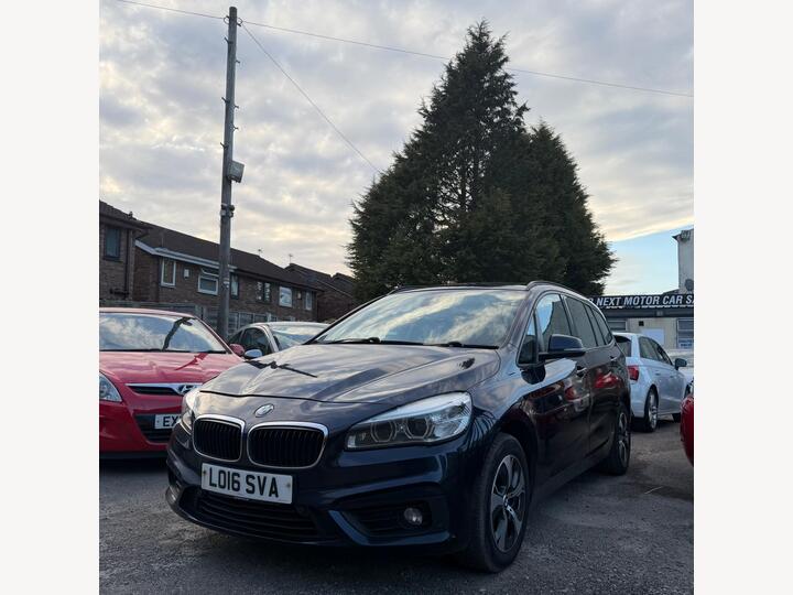 BMW 2 Series Gran Tourer 2.0 218d SE Euro 6 (s/s) 5dr