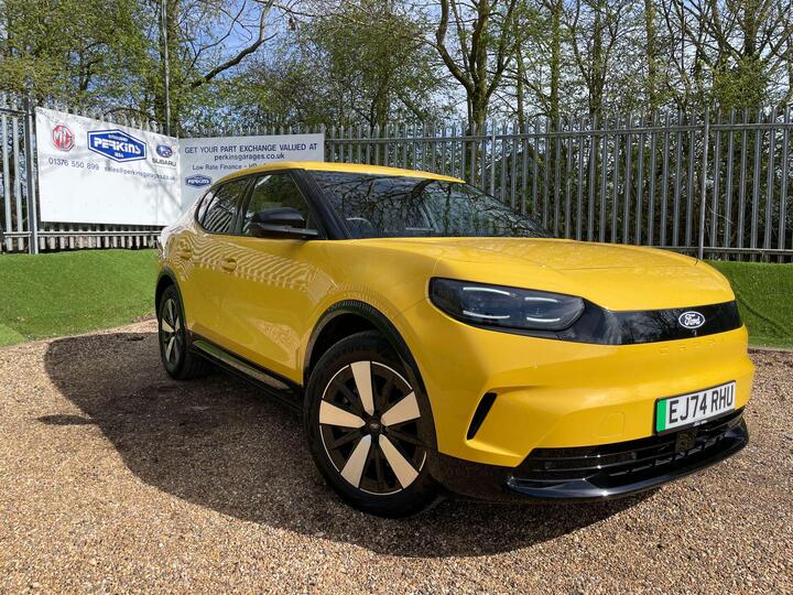 Ford Capri Extended Range 77kWh Select Auto 5dr