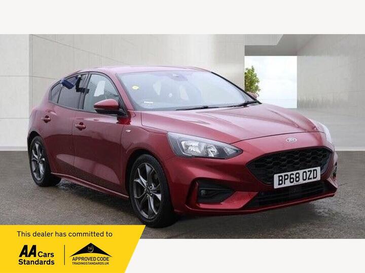 Ford Focus 1.0T EcoBoost ST-Line Euro 6 (s/s) 5dr