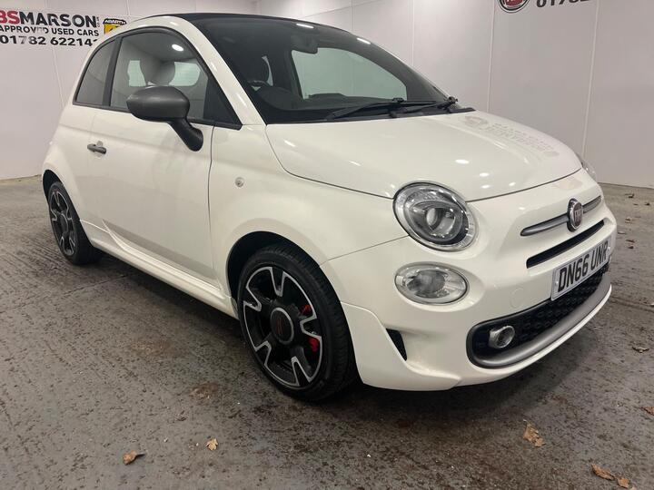 Fiat 500C 0.9 TwinAir S Euro 6 (s/s) 2dr