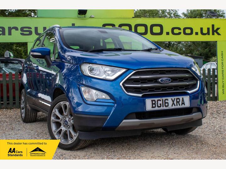 Ford ECOSPORT 1.0T EcoBoost Titanium Euro 6 (s/s) 5dr