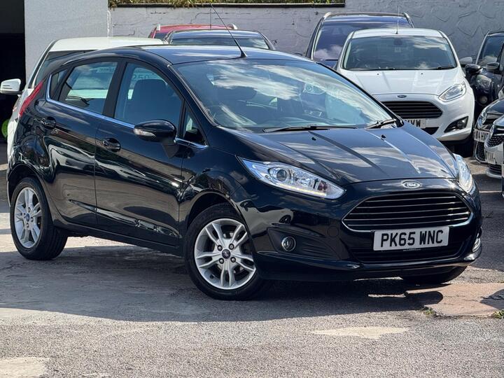 Ford Fiesta 1.0T EcoBoost Zetec Powershift Euro 6 5dr