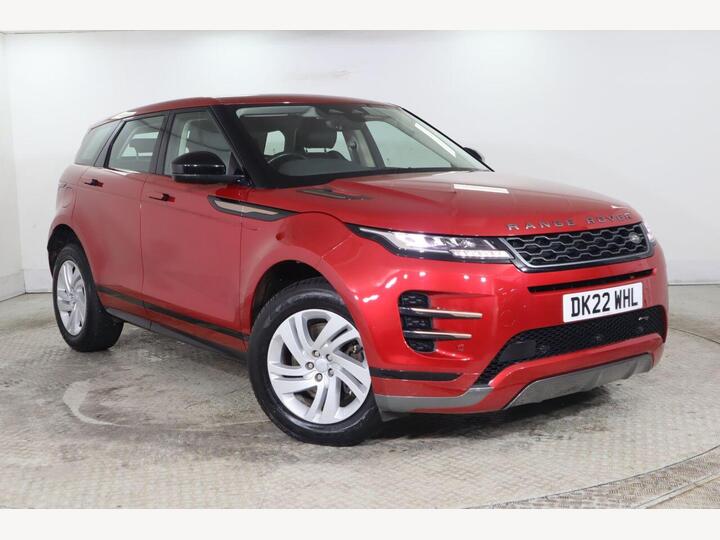 Land Rover RANGE ROVER EVOQUE 2.0 D165 R-Dynamic S FWD Euro 6 (s/s) 5dr Land Rover RANGE ROVER EVOQUE 2.0 D165 R-Dynamic S FWD Euro 6 (s/s) 5dr