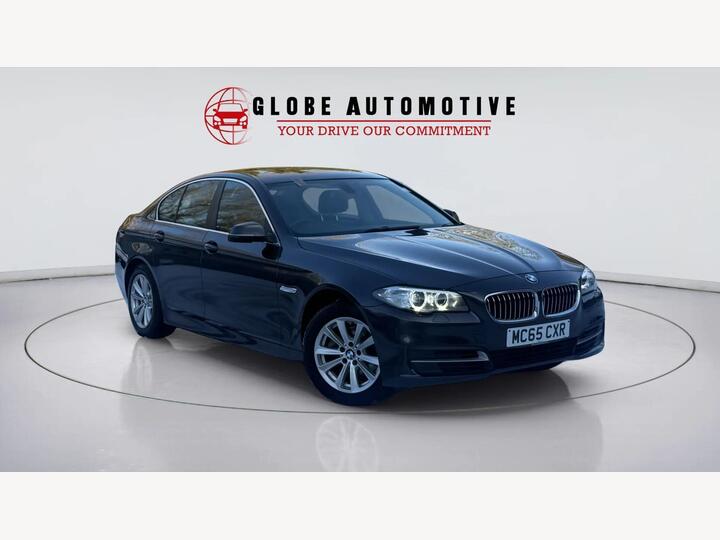 BMW 5 Series 2.0 520d SE Auto Euro 6 (s/s) 4dr