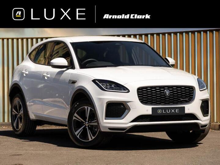 Jaguar E-PACE 1.5 P300e 11.5kWh R-Dynamic S Auto AWD Euro 6 (s/s) 5dr Jaguar E-PACE 1.5 P300e 11.5kWh R-Dynamic S Auto AWD Euro 6 (s/s) 5dr