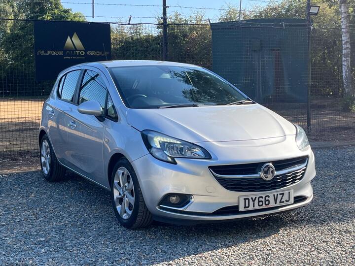 Vauxhall Corsa 1.4i EcoFLEX SRi Euro 6 5dr