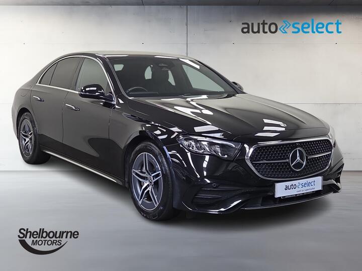 Mercedes-Benz E 220 AMG LINE D MHEV AUT 2.0 E220dh MHEV AMG Line G-Tronic Euro 6 (s/s) 4dr