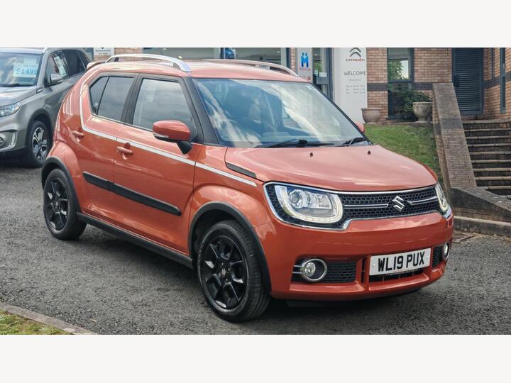 Suzuki Ignis 1.2 Dualjet MHEV SZ5 ALLGRIP Euro 6 (s/s) 5dr