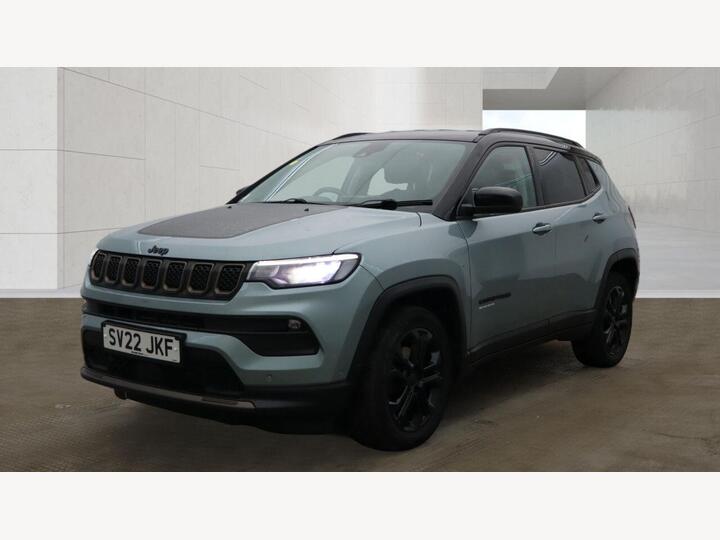 Jeep COMPASS 1.5 GSE MHEV Upland DCT FWD Euro 6 (s/s) 5dr