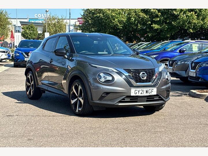Nissan Juke 1.0 DIG-T Tekna DCT Auto Euro 6 (s/s) 5dr