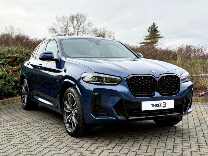 BMW X4 3.0 30d MHT M Sport Auto XDrive Euro 6 (s/s) 5dr