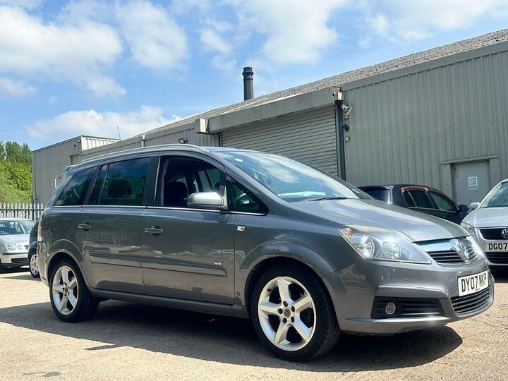 Vauxhall Zafira 1.8 16V SRi Euro 4 5dr