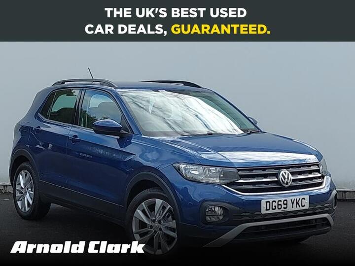 Volkswagen T-Cross 1.0 TSI SE Euro 6 (s/s) 5dr Volkswagen T-Cross 1.0 TSI SE Euro 6 (s/s) 5dr