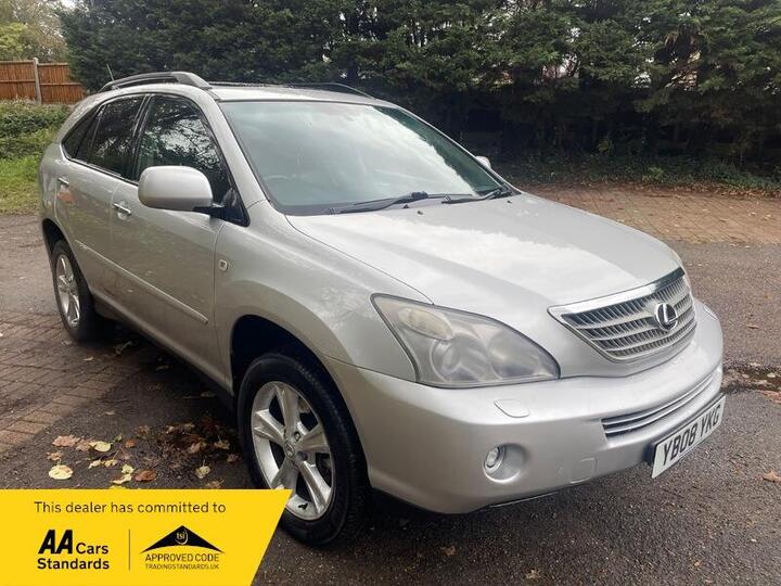 Lexus RX 3.3 400h SE CVT 5dr