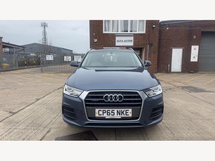 Audi Q3 2.0 TFSI SE S Tronic Quattro Euro 6 (s/s) 5dr
