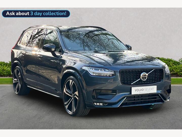Volvo XC90 2.0 B5 MHEV Ultra Edition Dark Auto 4WD Euro 6 (s/s) 5dr